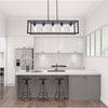 Modern Kitchen Island Chandelier Light Hanging Pendant Ceiling Lamp Farmhouse