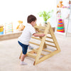Kids Climbing Triangle Ladder Toddler Indoor Gym Activity Centre Step Training