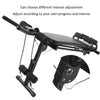 Foldable Sit Up Bench Abdominal Weight Bench Ab Crunch Fitness Exercise Home Gym