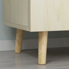 Bedside Table With Drawer Nightstand Storage Furniture Wooden Cabinets Bedroom