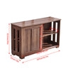 Sideboard for Living Room, Storage Cupboard for Kitchen, Hallway Side Storage