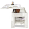 High Gloss Coffee Table With Storage Lift Top Up Wooden Living Room Furniture UK