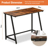 Computer Desk Home Office Desk Laptop Study Writing Table Workstation Furniture