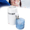 Water Distiller Purifier Stainless Steel Pure Water Filter Medical Home Labs 4L