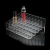 40 Clear Acrylic Case Display Lipstick Holder Make-up Brush Storage Organiser