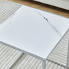 NICEME Nested Tables Set of 3, 3pcs Square Side Table End Table for Living Room