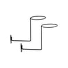 Display Rack Storage Holder Wall Mount Motorcycle Helmet Hat Hook Ball Hanger UK