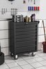 BLACK TOOLS AFFORDABLE STEEL CHEST TOOL BOX ROLLER CABINET 7 DRAWERS W/WHEELS