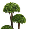 Artificial Tree Palm Foliage Topiary Potted Plant Garden Office Entrance Decor