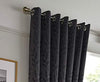 SALE Floral Curtains Eyelet Ring Top/Taped Top Pencil Pleat Lined Curtain Pair