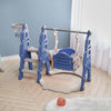 Kid Garden Swing Slide&Climber Set Toddler Baby Home Outdoor Playground Toy Blue