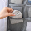 30 Pockets Mesh Hanging Bag Socks Bra Underwear Storage Wardrobe Organiser Tidy
