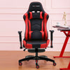 Executive Racing Gaming Computer Office Chair Adjustable Swivel Recliner Leather
