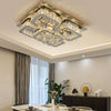 LED Crystal Ceiling Light 5 Head Pendant Lamp Fixtures Chandelier Living Room