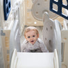 3 in1 multifunctional Children's Slide Playpen Cabin Table Set for Kids Toddlers