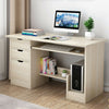Home Office Computer Desk Study PC Writing Table Workstation Shelf Furniture DIY