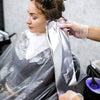 Large Disposable Salon Barber Gown Hairdressing Cape for Beauty Hair Dye Perming