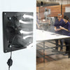 Industrial Ventilation Extractor Exhaust Commercial Air Blower Plate Fan Garage