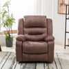 Electric Power Lift Recliner Chair Sofa Power Armchair Heated Massage Brown