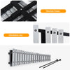 Alto Full Size Glockenspiel Xylophone Foldable Percussion Instrument W/30 Note