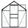 Greenhouse Anthracite Aluminium 8.17 m² X8V0