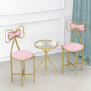 Set of 1/2 Vanity Chair Thicken Padded Lounge Dresser Seat Makeup Stool for Girl