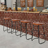 Kitchen Tractor Bar Stools Vintage Stool Industrial Retro Chairs Wooden Cafe Dis