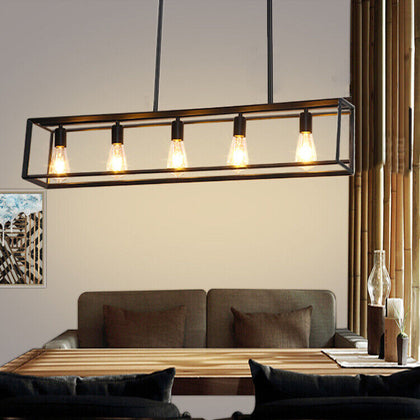 Industrial Ceiling Hanging Pendant Ceiling Light for Kitchen Island Bedroom Hall