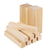 10 Pack Basswood Block Strip For Whittling and Carving Handicraft DIY Building