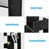 8-Tier Bookcase Bookshelf Space-Saving Storage Display Shelf Home Organizer