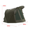 Carp Fishing Bivvy 2 Ribs Angler Shelter Tent Windproof Fortress Bivvy With Hood