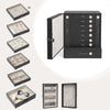 Large 8-Tier Jewellery Box Storage Organizer Front Display Drawer Cabinet Luxury