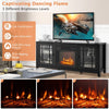 Fireplace TV Stand W/ Remote Control TV Console With 2000W Fireplace Insert
