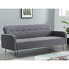 3 Seater Sofa Couch Living Room/Spare Room/Guest Room Sofabed Settee Armchair UK