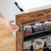 Storage Trolley Kitchen Cart Slide Out Kitchen Trolley Rolling Utility Cart