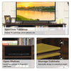 TV Stand TVs up to 65 Inches Media Console Cabinet Entertainment Center 2 Doors