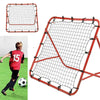 Adjustable Kids Rebounder NetBall Kickback Goal Footbal Net Training Game Target