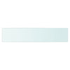 Shelf Panel Tempered Glass Clear Sheet Storage Shelving Display Shelves Rack
