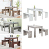 Rectangle Dining Tables for 2-4 Small Space, Wooden Kitchen Table Home/Office