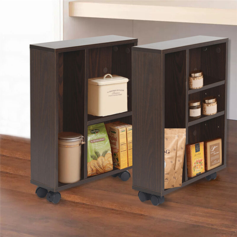 Small store rolling bookcase