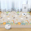 2 Sides Large Baby Crawling Blanket Soft Play Mat Floor Rug Kids Activity Carpet