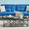 Industrial Set of 4 Nest Coffee Table Stacking Side Table End Table Living Room