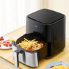 5L Air Fryer Power Oven Cooker LED Touch Oil Free Low Fat Frying Black Modern