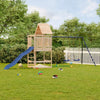 Outdoor Playset Solid Wood Pine N7U7