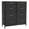Bedroom Fabric Chest of Drawers Bedside 8 Drawer Dresser Storage Organizer Unit