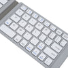 Slim Foldable Bluetooth Wireless Mini Keyboard for Tablet Laptop IOS Notebook PC