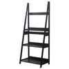 Modena 4 Tier Wooden Ladder Storage Rack Display Stand Shelving Unit Bedroom