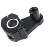 2x Universal 7/8'' 22mm Motorcycle HandleBar Handle Fat Bar Mount Clamps Riser