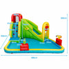 Inflatable Water Bounce Castle Kids Jump & Slide Bouncer Playhouse W/ Basketball
