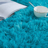 Fluffy Rugs Anti-Slip Shaggy Rug Large Soft Carpet Mat Living Room Bedroom Rugs